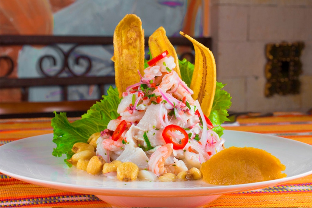 CEVICHE PESCA DEL DÍA