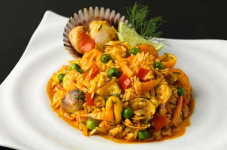 ARROZ CON MARISCOS