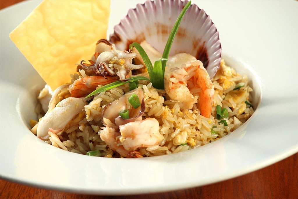 CHAUFA DE MARISCOS