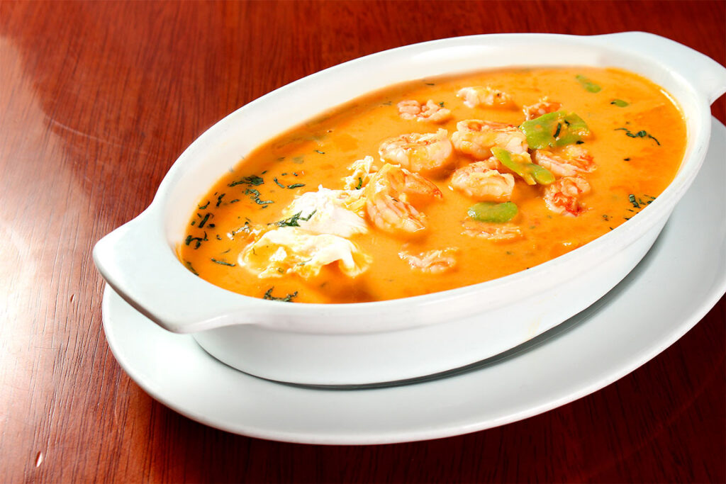 CHUPE DE LANGOSTINO