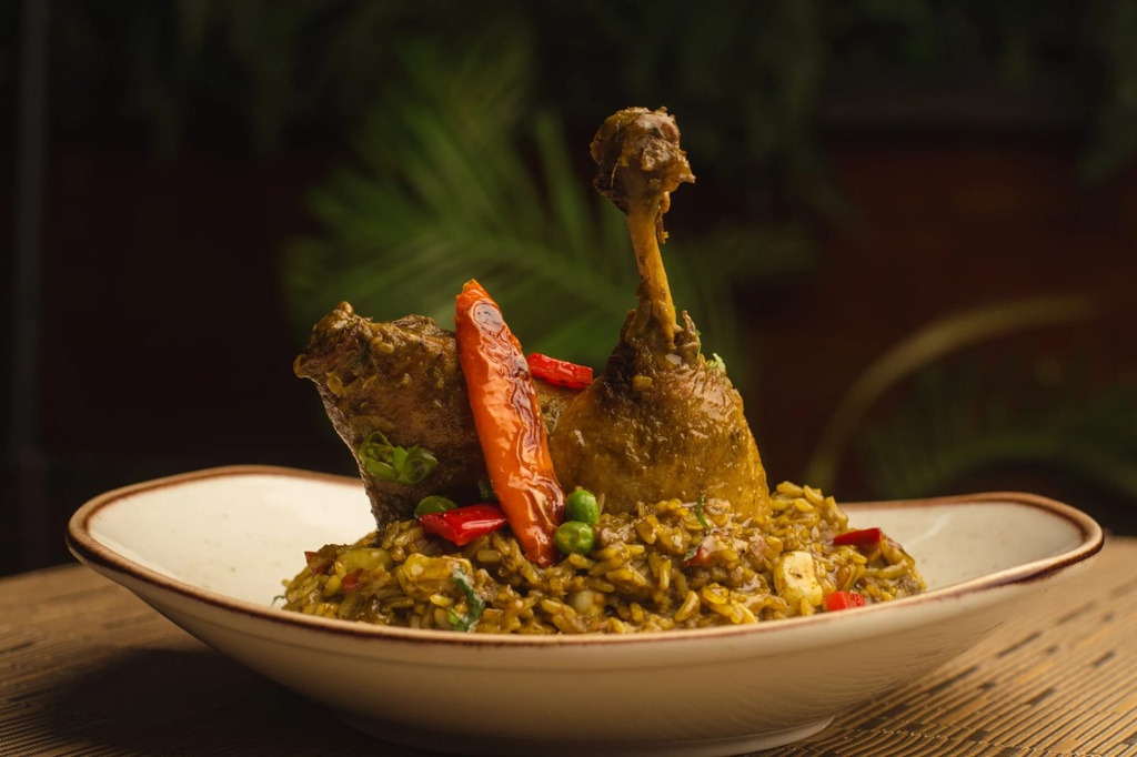 ARROZ CON PATO