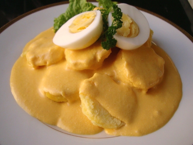 PAPA A LA HUANCAINA