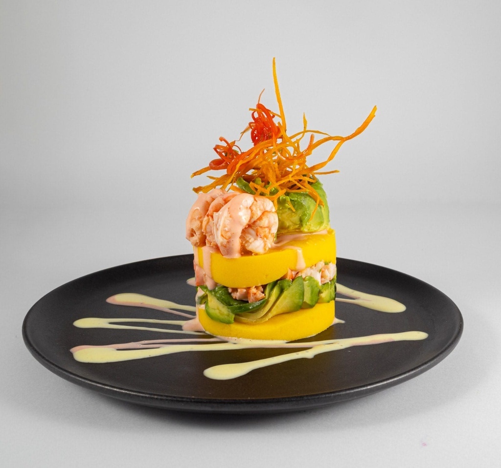 CAUSA DE LANGOSTINO