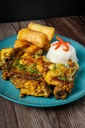 POLLO A LA PARRILLA EN SALSA AMAZÓNICA